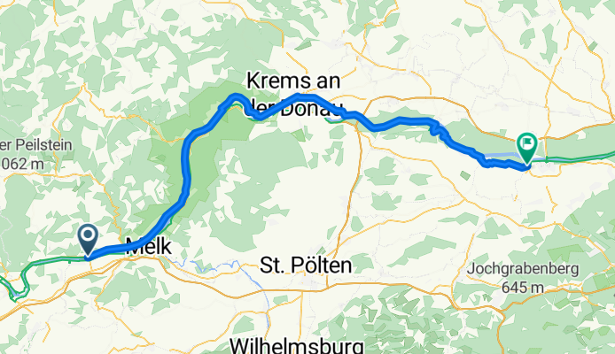 Klein-Pöchlarn - Tulln