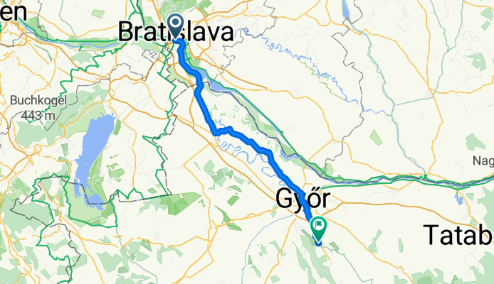Bratislava - Nyúl