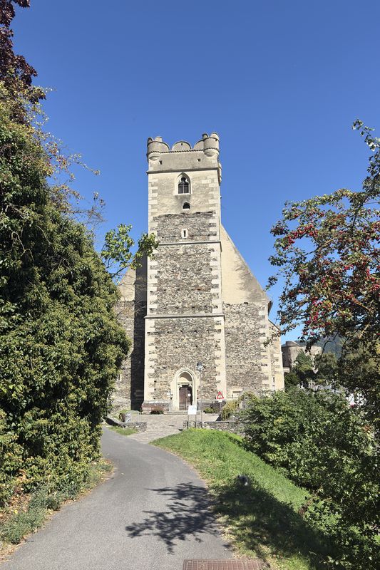 Hinterhaus, Spitz an der Donau nach Eisentürgasse, Krems an der Donau