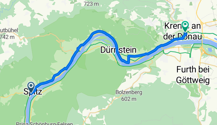 Hinterhaus, Spitz an der Donau nach Eisentürgasse, Krems an der Donau