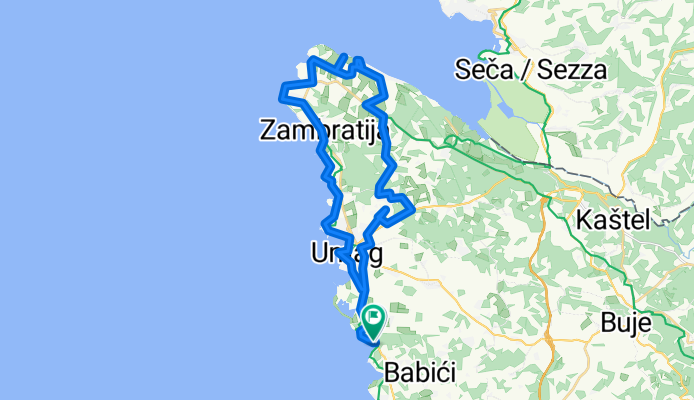 Špina 23a to Špina 23a