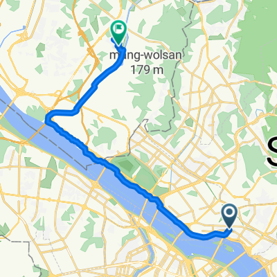 창전동 145-17 ~ 도내동