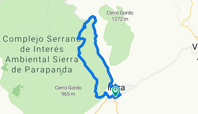 Vuelta por el Zumacal