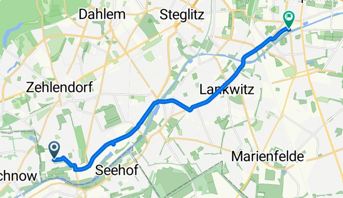 Windsteiner Weg, Berlin nach Wolframstraße, Berlin