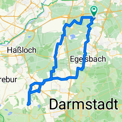 Taunusstraße, Neu-Isenburg nach Taunusstraße, Neu-Isenburg