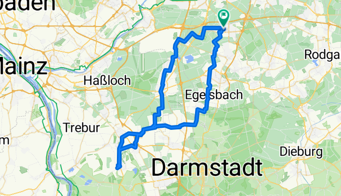 Taunusstraße, Neu-Isenburg nach Taunusstraße, Neu-Isenburg