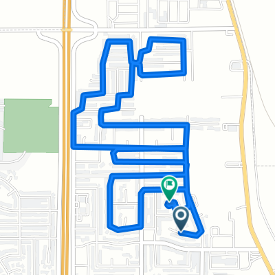 Baywood Ct, Yuba City to Baywood Ct, Yuba City