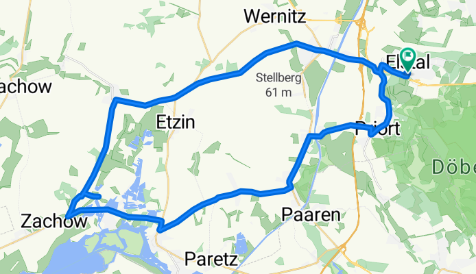 Unter den Kiefern 7a nach Unter den Kiefern