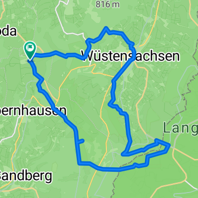 Wasserkuppe nach Wasserkuppe