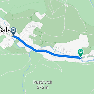 Salaš, Salaš do Silnice 4221, Salaš