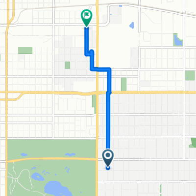 Albion Street to East 40th Avenue