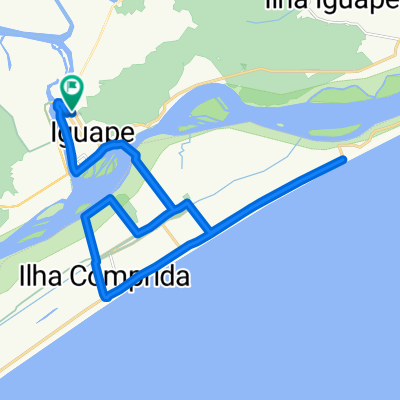 Rua Capitão Mário de Andrade Rollo, Iguape a Rua Capitão Mário de Andrade Rollo, Iguape