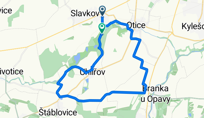 Trasa do Černá cesta