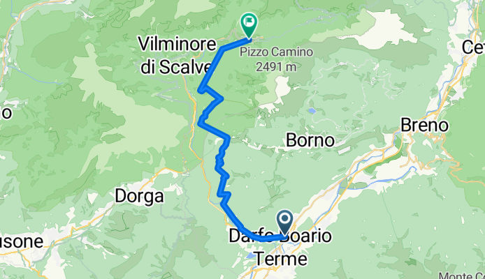 Vicolo Plinio 2A nach Vicolo delle Piazze