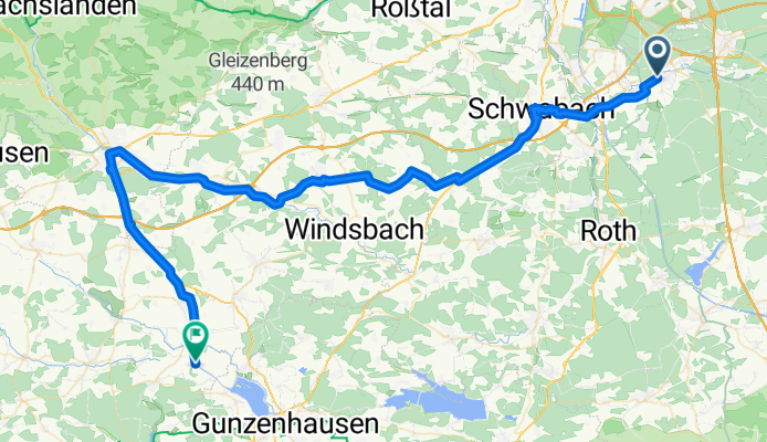 Wendelstein - Ornbau