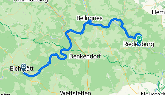 Eichstätt - Riedenburg