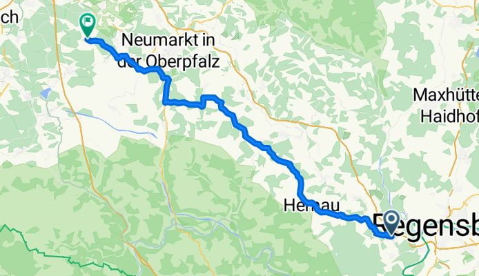 Nittendorf - Pyrbaum