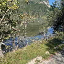 Westuferstraße, St. Kanzian am Klopeiner See nach Westuferstraße, St. Kanzian am Klopeiner See