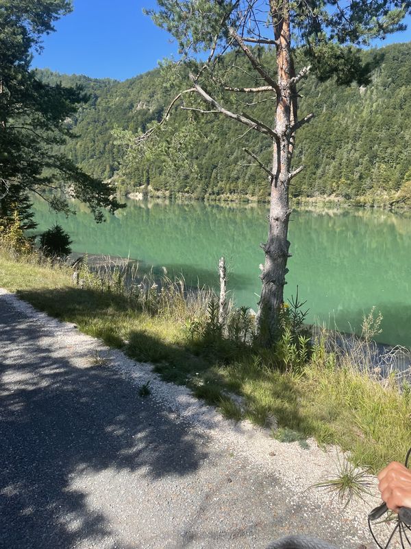 Westuferstraße, St. Kanzian am Klopeiner See nach Westuferstraße, St. Kanzian am Klopeiner See