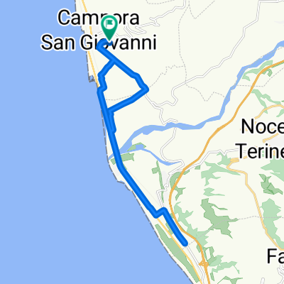 Via Capri, Amantea a Via Veneto, Amantea