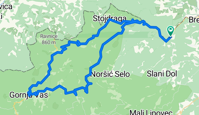 Slovenska vas to Grdanjci