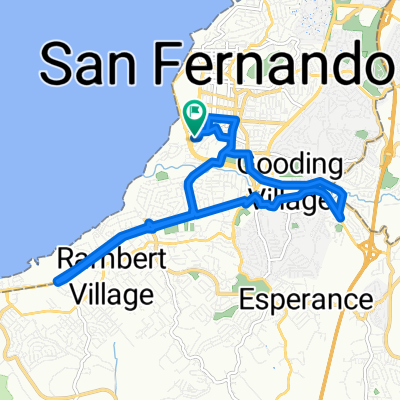 Trinidad and Tobago to Trinidad and Tobago