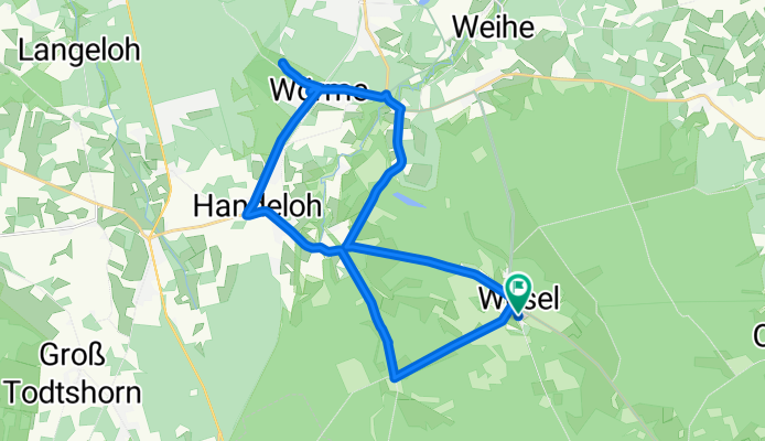 Meninger Weg nach Meninger Weg