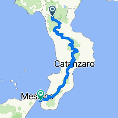 Corso Umberto I nach Lungomare Italo Falcomatà
