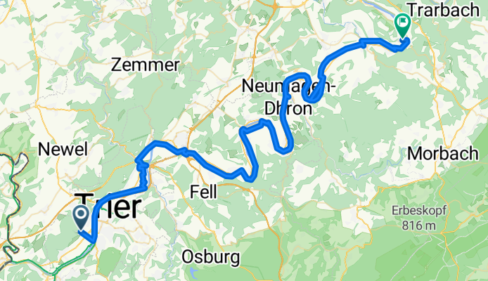 Udostraße 72-74 nach Arndtstraße