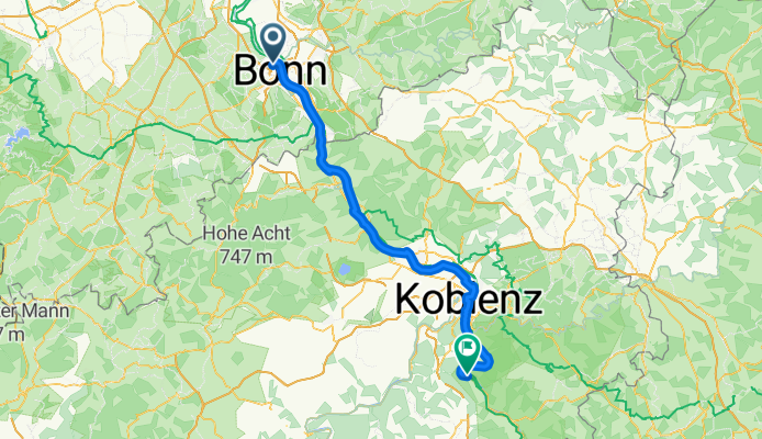 Bonn - Boppard