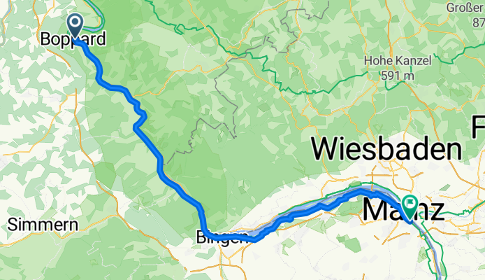 Boppard - Mainz