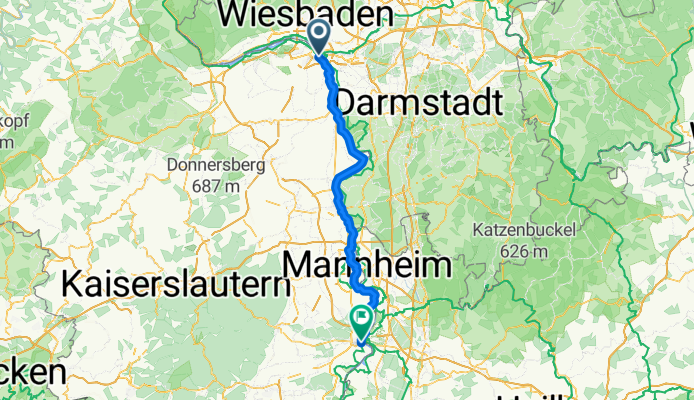 Mainz - Speyer