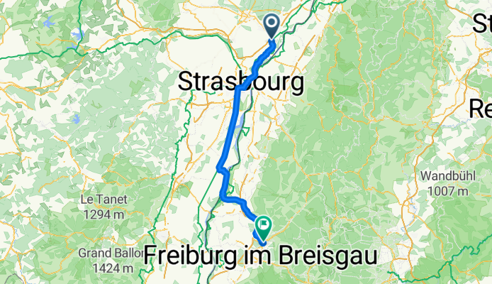 Herrlisheim - Gundelfingen