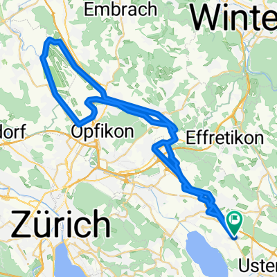47.369, 8.697 nach 47.369, 8.697