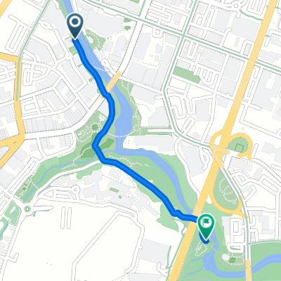 Reedy View Dr, Greenville to Swamp Rabbit Trail, Greenville