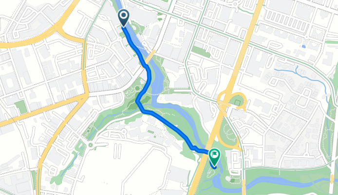 Reedy View Dr, Greenville to Swamp Rabbit Trail, Greenville