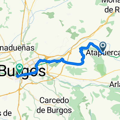 From Logrono to Burgos