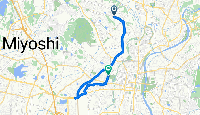 Josuicho Harayama, Toyota to Asahimachi 2-Chōme, Toyota