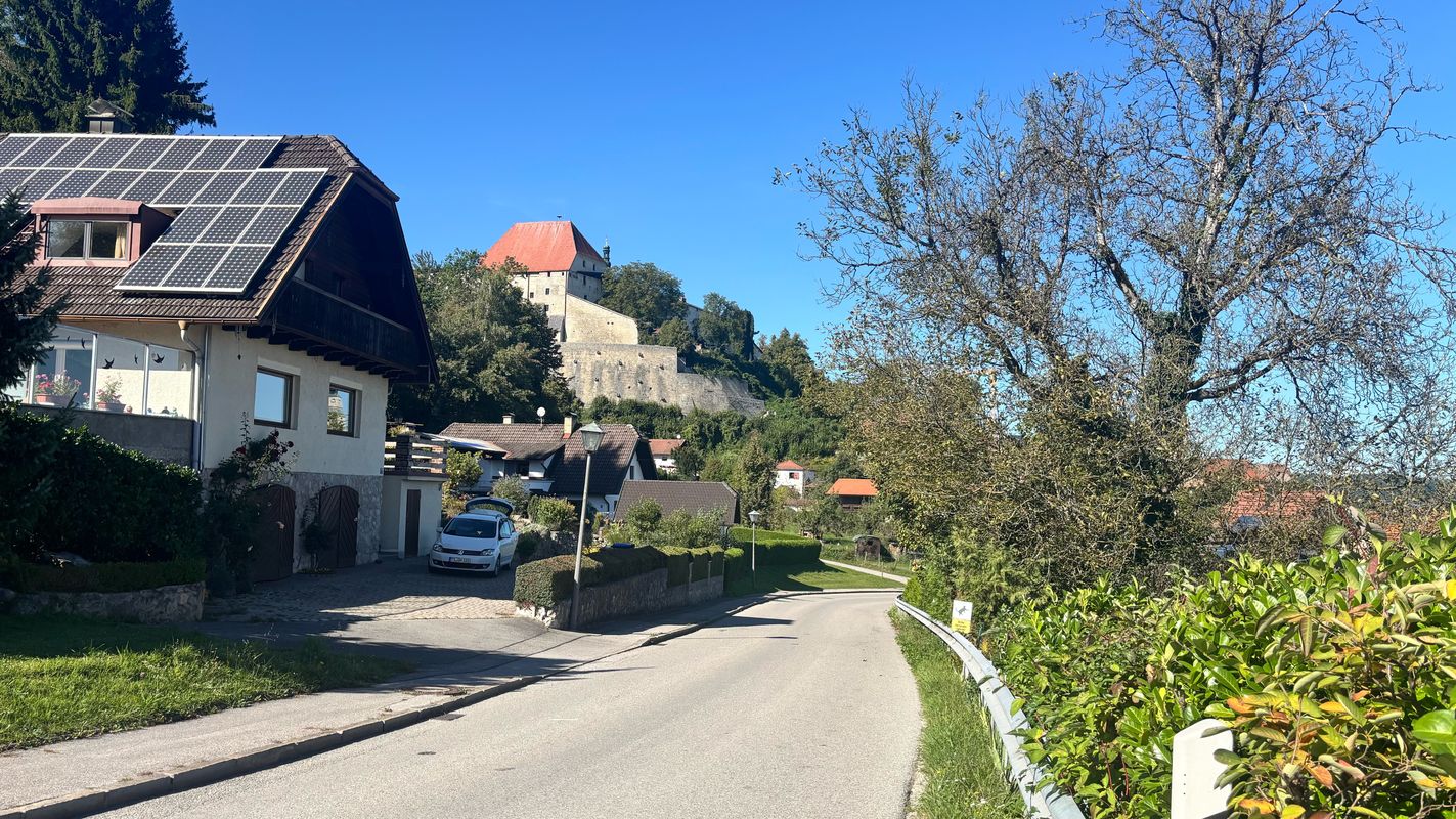 Lamprechtshausen – Oberer Weilhartsforst – Burghausen – Tittmoning – Salzburg