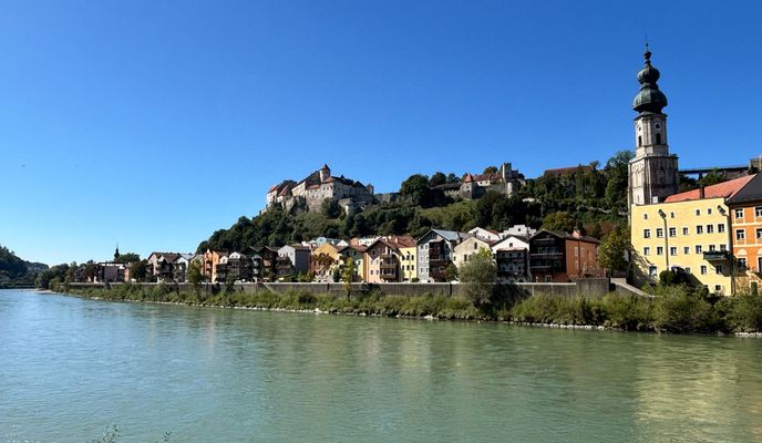 Photo 2 of the Bikemap route "Lamprechtshausen – Oberer Weilhartsforst – Burghausen – Tittmoning – Salzburg"