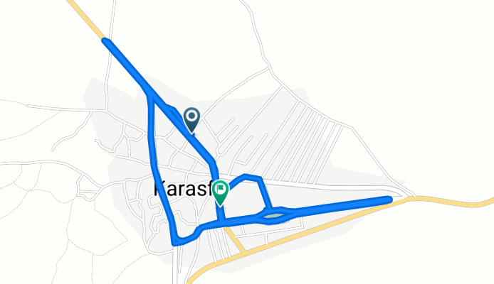 Moderate route