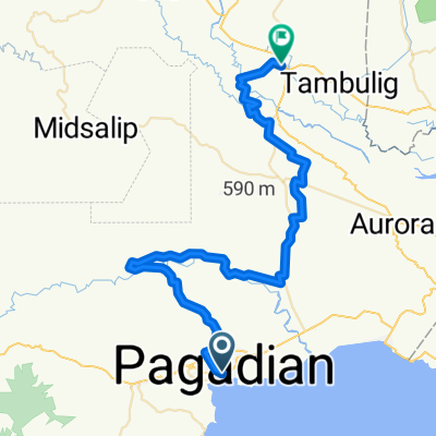 Route from Rizal Avenue