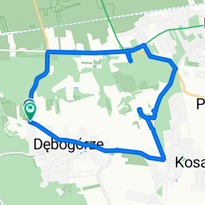 Oliwkowa do Oliwkowa