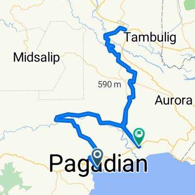 Route from Rizal Avenue