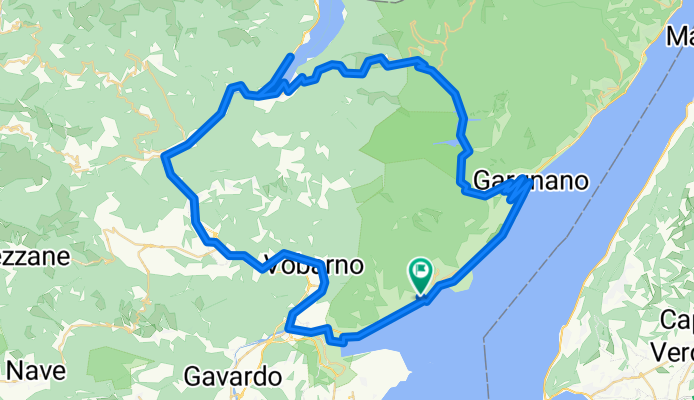 Via Castello nach Via Castello