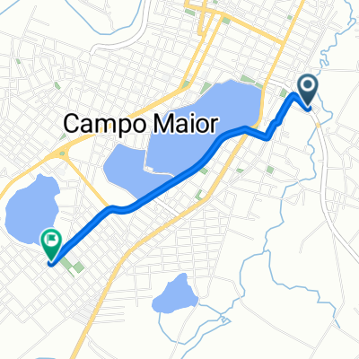 De Rua Santa Luzia a Rua Boa Esperaca