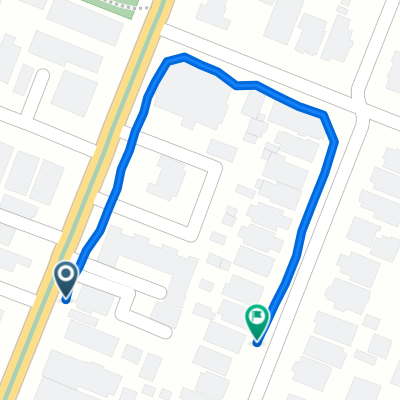 International Blvd, Oakland to 33rd Ave, Oakland