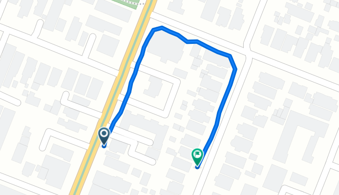 International Blvd, Oakland to 33rd Ave, Oakland