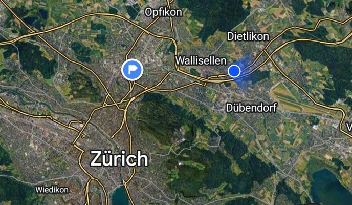 Foto 1 del percorso Bikemap "Andreasstrasse to Kloten Balsberg"