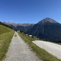 Jakobsweg GraubĂĽnden, Scuol nach Vichava, Ftan